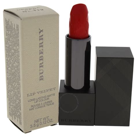 Burberry / Lip Velvet Lipstick 0.12 oz (3.4 Gr) No.406 